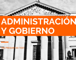 Test Administración y Gobierno