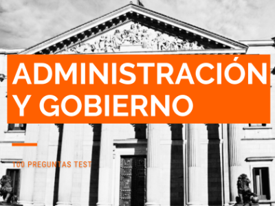 Test Administración y Gobierno