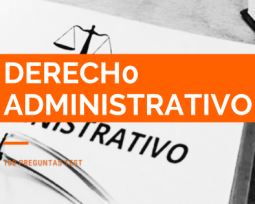 Test Derecho administrativo