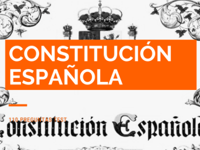 Test Constitución Española
