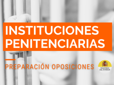 Temario oposición Instituciones Penitenciarias