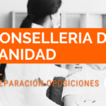 Oposiciones Conselleria de Sanidad Generalitat Valenciana (Avanzado)