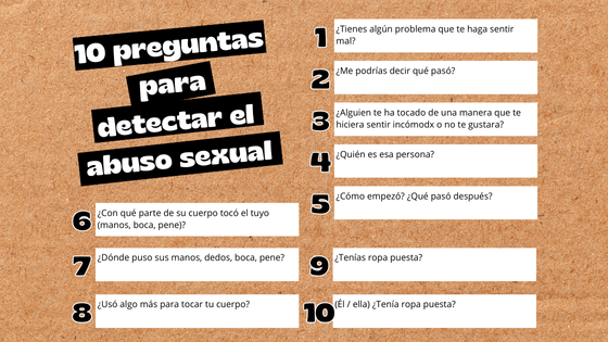 maltrato infantil trabajo social