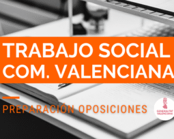 Oposición Trabajo Social Comunidad Valenciana
