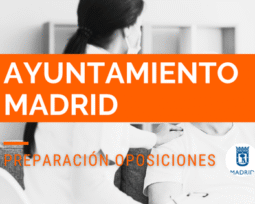 Oposición Ayuntamiento de Madrid