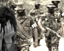 Violencia sexual en conflictos armados