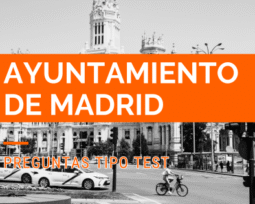 Test Trabajo Social Ayuntamiento de Madrid