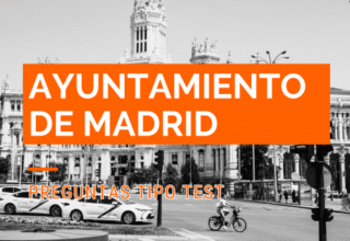 Test Trabajo Social Ayuntamiento de Madrid