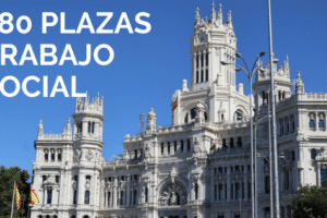 trabajo social comunidad de madrid