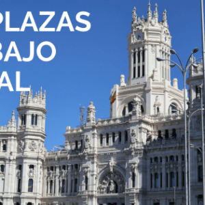 399 plazas Trabajo Social Comunidad de Madrid