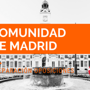 oposición comunidad madrid