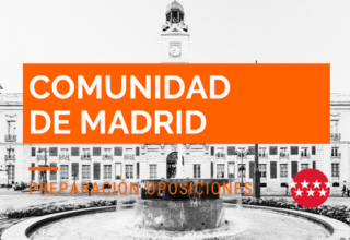 Oposición Comunidad de Madrid