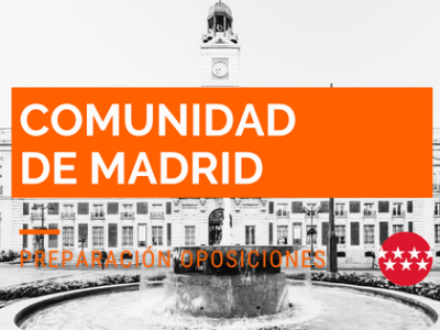 Oposición Comunidad de Madrid