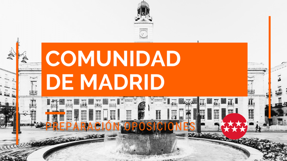 oposición comunidad madrid
